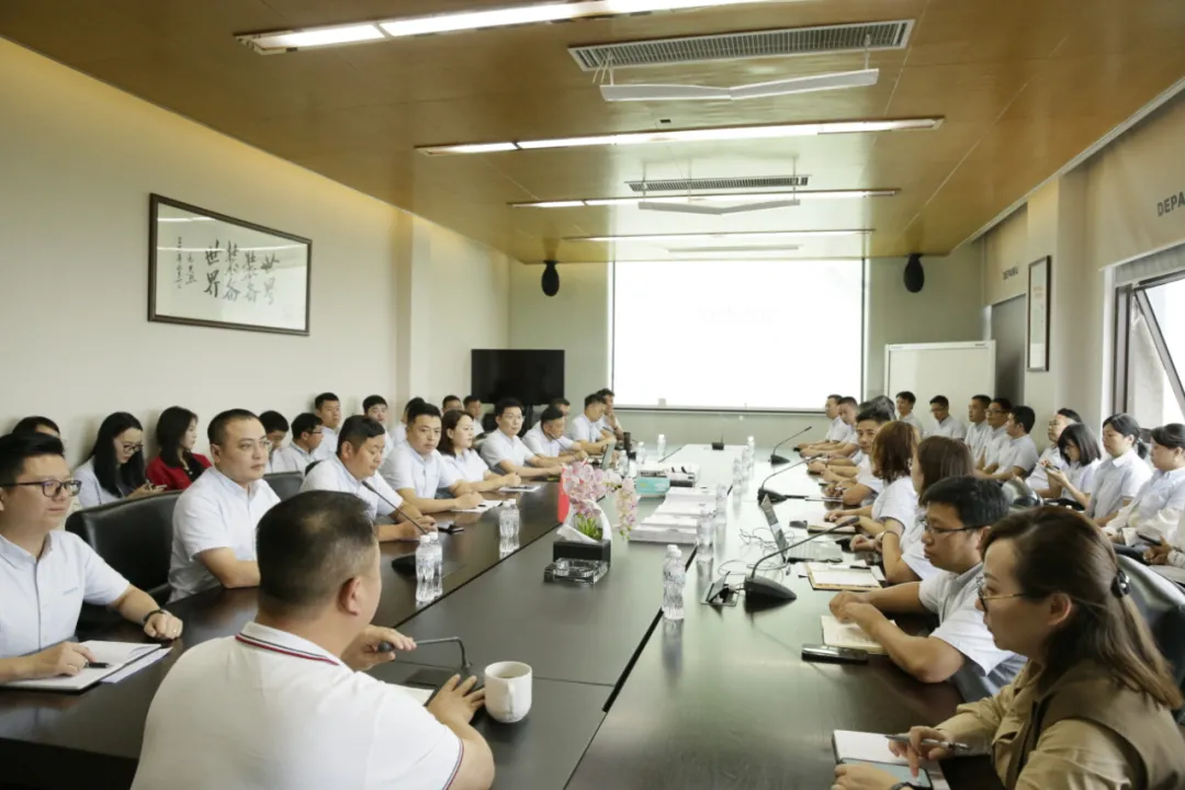德帕姆（杭州）泵业科技有限公司2021年第三季度营销会议圆满召开！