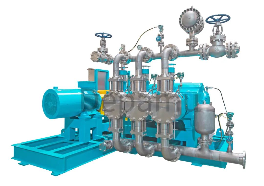 喜报 | 大步进军新能源行业，德帕姆镍钴项目用泵顺利发货！